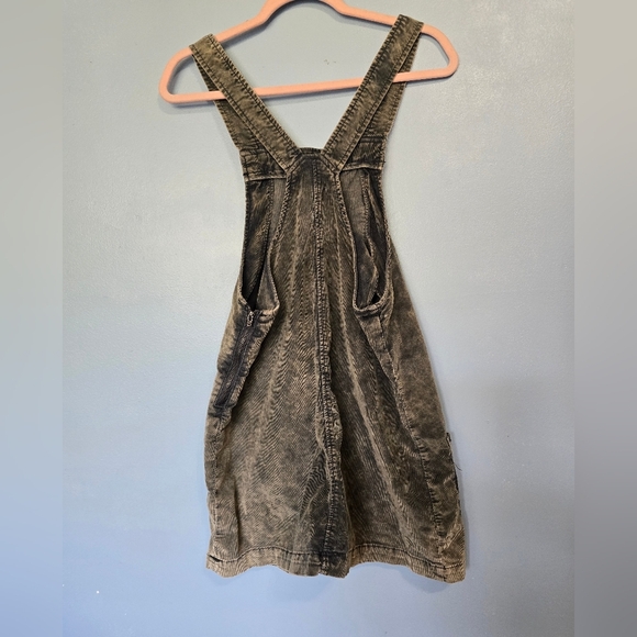 BDG Washed Corduroy Overall Skirt S - Picture 3 of 8